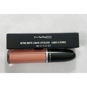 NIB MAC Retro Matte Liquid Lipcolour- Lady Be Good